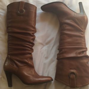 Matisse Leather Heeled Boots